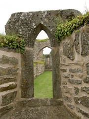 Image showing Monastery ruin