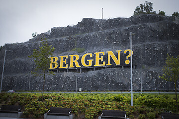 Image showing Bergen Airport