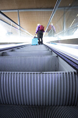 Image showing Escalator