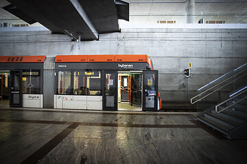 Image showing Bergen Metro System