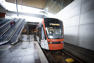 Image showing Bergen Metro System