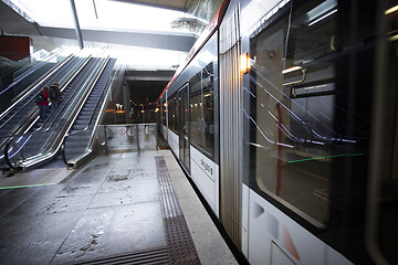 Image showing Bergen Metro System