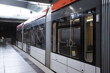 Image showing Bergen Metro System
