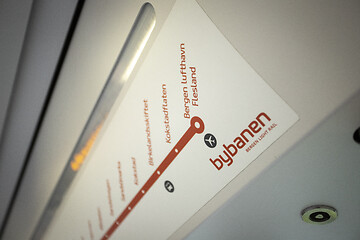 Image showing Bergen Metro System