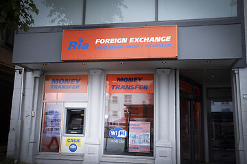 Image showing Money Exchange