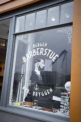 Image showing Barber Shop in Bergen