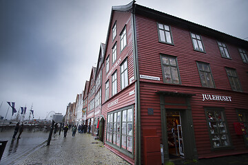 Image showing Bergen Docks