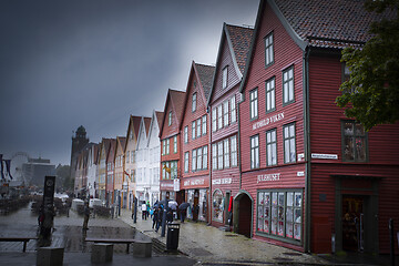 Image showing Bergen Docks