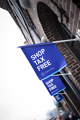 Image showing Tax Free