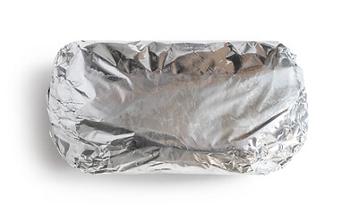 Image showing wrapped takeaway food