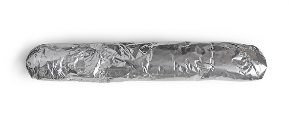 Image showing wrapped takeaway food