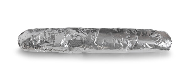 Image showing wrapped takeaway food