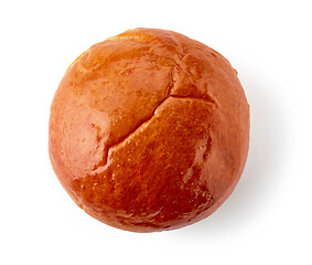 Image showing freshly baked bread bun