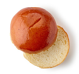 Image showing freshly baked bread bun