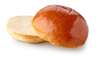 Image showing freshly baked bread bun