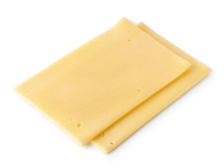 Image showing slices of cheese