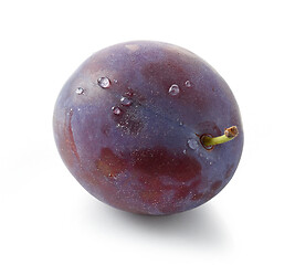 Image showing fresh ripe plum
