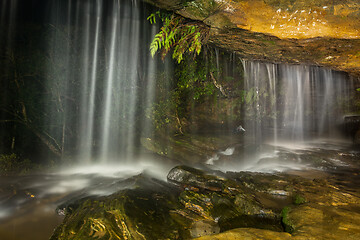 Image showing Waterfall cave