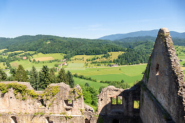 Image showing Castle Hochburg at Emmendingen