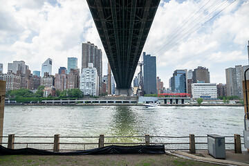 Image showing Queensboro Bridge New York