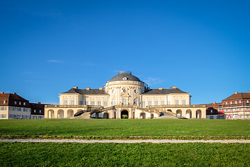 Image showing the famous castle Solitude at Stuttgart Germany