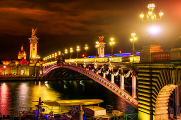 Image showing Bridge in Paris