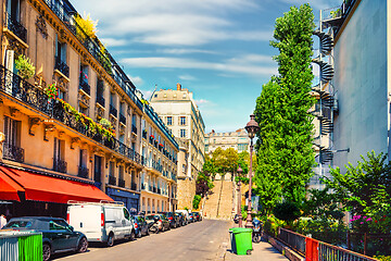 Image showing Small beautiful street