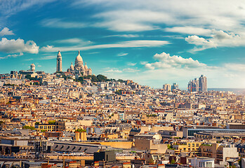 Image showing Basilica Sacre Coeur