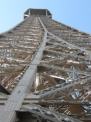 Image showing Eiffel Tower in Paris