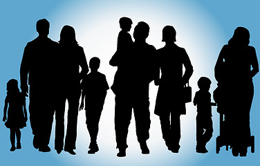 Image showing Families