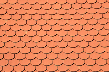 Image showing Roof tiles texture