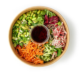 Image showing healthy poke bowl