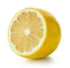 Image showing fresh ripe lemon fruit
