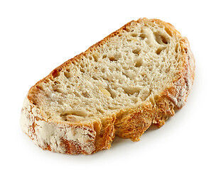 Image showing slice of healthy bread