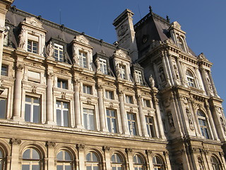 Image showing Hotel De Ville in Paris