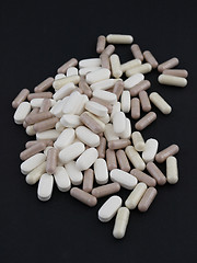 Image showing Medication Spill