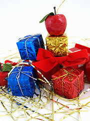 Image showing Christmas Packages