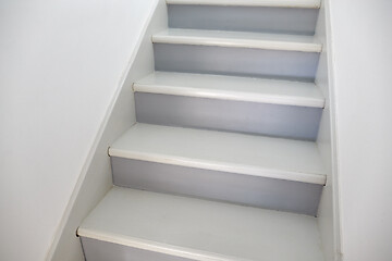 Image showing Stairs in a house