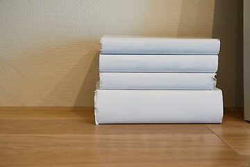 Image showing Books on a shelf