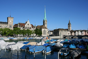 Image showing Zurich