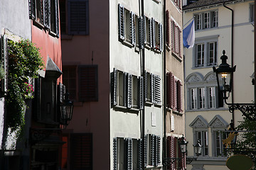 Image showing Zurich old town