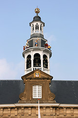 Image showing Town hall in Holland