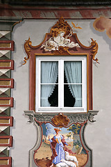 Image showing Mittenwald window