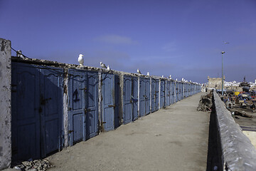 Image showing Essaouira harbour, Morocco