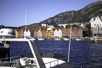Image showing Bryggen, Bergen