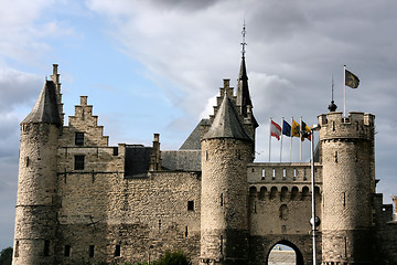 Image showing Medieval castle