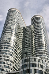 Image showing Skyscraper in Paris