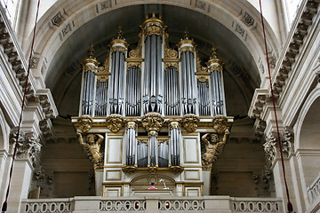 Image showing Church organ