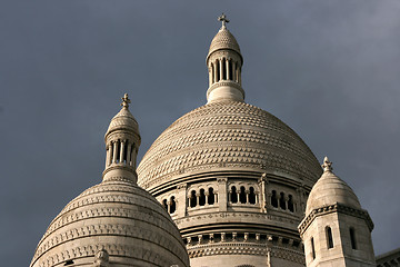 Image showing Basilica in Paris