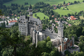 Image showing Neuschwanstein Castle